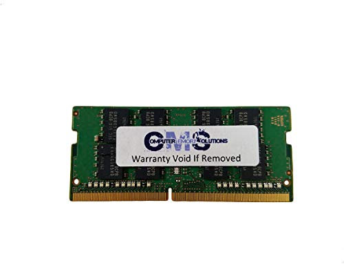 CMS 8GB (1X8GB) DDR4 21300 2666MHZ Non ECC SODIMM memoria RAM Upgrade compatibile con Dell® Inspiron 15 3593, Inspiron 17 (7790) 2-in-1, Inspiron 17 3793 - D36