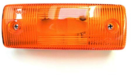 Matel Service Gelb Umrissleuchte Seitenleuchte Begrenzungsleuchte PKW LKW Anhänger E27 12/24V