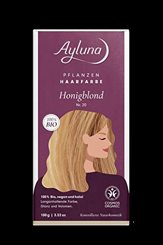 Pflanzenhaarfarbe Honigblond 2 x 100 gr