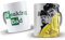 adaysusdetalles Taza Breaking Bad,Taza Ceramica, Unidad Desayuno Regalo Cumpleanos Sorpresa