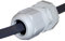 Wiska Waterproof 20mm Cable Gland for 1-1.5mm Flat Twin and Earth T&E Cables - TKE/P 20/FFD/1-1.5 10106237