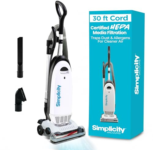 Clean Air Bagged Upright Vacuum