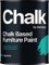 Hemway - Chalk Based Furniture Paint - Tropical Blue 1 L | Chalky Matt Shabby Chic Finish for Interior & Exterior Home Decor | Quick Dry & All-in-one