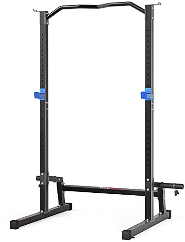 WINNOW Squat Rack Gewichtheberkäfig (schwarz)