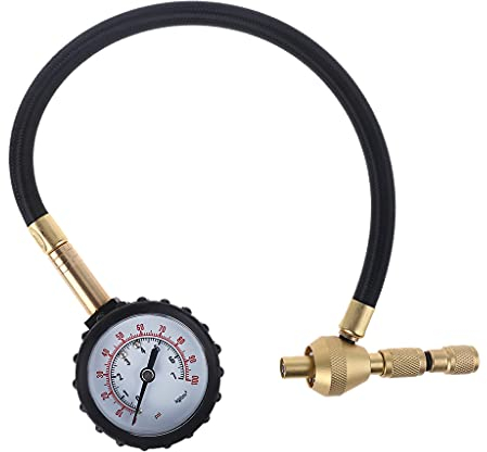 Tanmo Air Down Tire Deflators Kit Tire Deflator 0-100psi Air Down Tire Deflators Kit - Accurate & Fast Tire Air Down Tool - Includes Case & Offroad