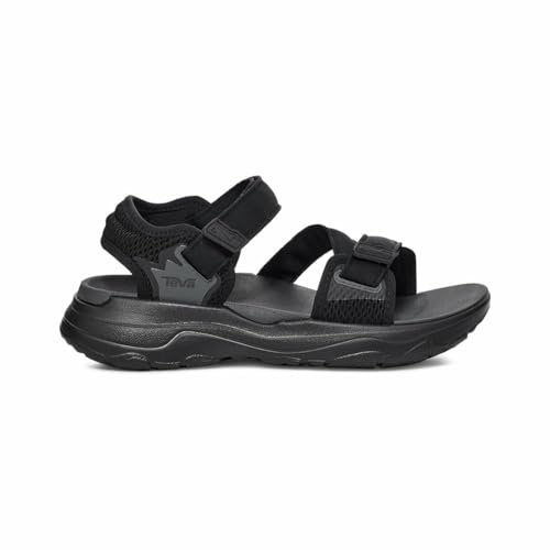 Teva Zymic Sandale für Damen, Schwarz, 36 EU