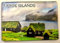 Faeröer Insel,Faroe Islands -Souvenir-Kühlschrankmagnet Fridge Magnet, Reiseandenken 2010211