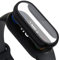 Película 3D+Funda de PC Dura Para Xiaomi Mi Band 6 5 4 3 Smart Watchband Mi4 Mi3 Protector de Pantalla Completa para Miband 6 5 Funda Protectora Cubierta Su