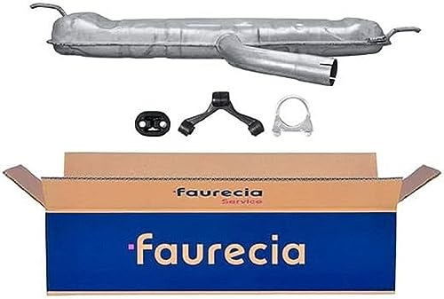 HELLA 8LD 366 036-631 Endschalldämpfer - Easy2Fit® Kit - hinten - einteilig | Kompatibel mit: VW GOLF PLUS V, GOLF V