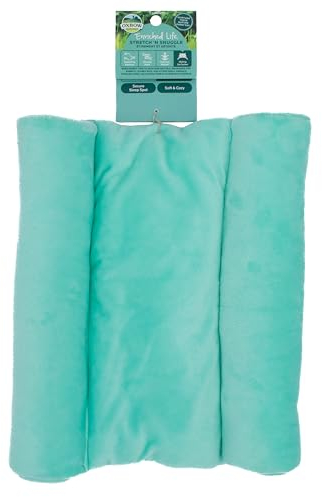 Oxbow Enriched Life Stretch 'n Snuggle Spielzeug für kleine Haustiere, ideal für Meerschweinchen, Kaninchen und andere Kleintiere