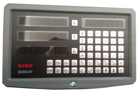 Affichage numérique 3 axes DRO SINO SDS6-3V pour fraiseuse