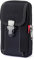 Multifunktionale Gürtel-Handytasche für Herren,Smartphonetasche Gürteltasche,Handy Gurteltaschen Herren,Handytasche Gürtel,Gürteltasche Herren Taillentasche für Wandern,CampingRettung (schwarz)