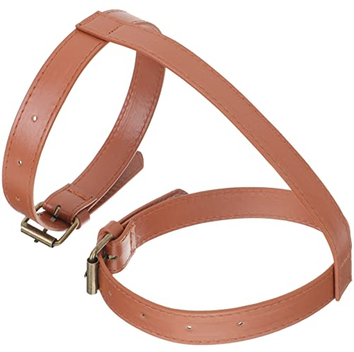 Gatuida Fitnessgeräte Yogamatte Trageriemen Leder Strandmatte Tragegurt Picknickdecke Riemen Outdoor Bodenmatte Tragegurt Für Festivals Picknicks Camping Schlafsack Pilates U