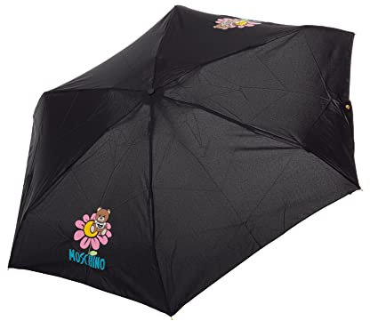 Moschino damen supermini Regenschirm black