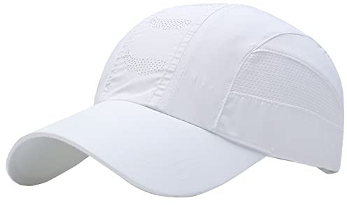 QIFLY Männer und Frauen Sommermode Outdoor Casual Sonnenschutz Baseballmützen Visiere Hüte Schirmmützen Mit Nackenschutz