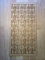 Floral leaf Panel Screen Radiator Cabinet wall Decorative Screening-grille- Perforated MDF panel (600x300mm) 0020 (6mm thick MDF Primed White)