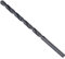 CoCud Twist Drill Bits, 7mm Drilling Diameter, Black Oxide High Speed Steel Extra Long Straight Shank - (Applications: for Stainless Steel Alloy Metal), 1-Piece