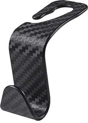 Lot de 4 crochets pour appuie-tête de siège de voiture pour organiseur de siège arrière de voiture, cintre de rangement pour sac à main, vêtements, manteaux, sacs à main