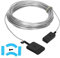 VG-SOCR15/ZA - Cavo di collegamento invisibile, 15 m, compatibile con TV Samsung QN43-85 LS03CA LS03BA LS03AA QLED 4K The Frame TV (modello più recente)