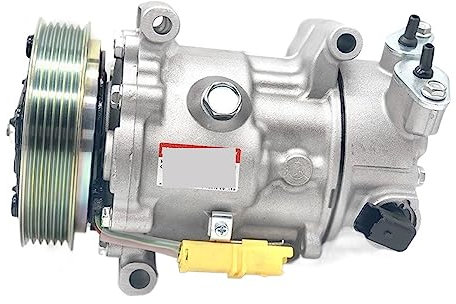 TARRAB Compressore Aria condizionata, Compatibile for Citroen Berlingo C3 C4 Coupe Grand Picasso 9670318880 9659875780 9678656080, 9651910980 6453WL 6453QK