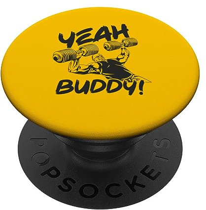 Yeah Buddy – Ronnie Coleman DB Bank Gym Motivierend PopSockets mit austauschbarem PopGrip