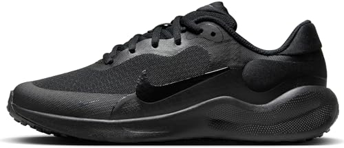 Nike Revolution 7 Schuh für ältere Kinder, Black/Anthracite, FB7689-001, 35 EU (3Y US)