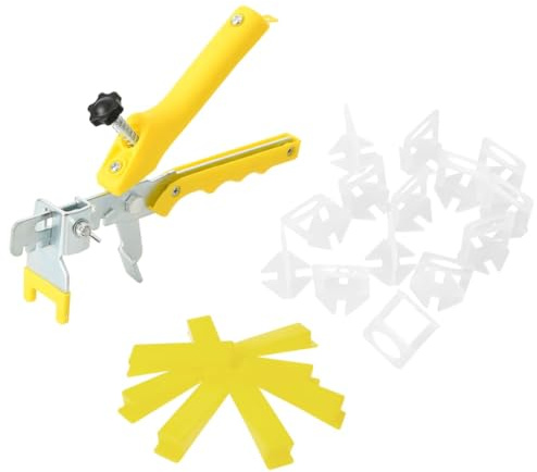 vidaXL Fliesen-Nivelliersystem 500 Keile 2500 Clips 2 mm
