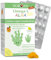 NORSAN Omega 3 vegan KIDS JELLY 120 hochdosiert-Omega 3 vegan hochdosiert 220mg pro Kaugeleedrops-veganes Omega mit EPA & DHA-Omega Kids mit Tutti-Frutti-Geschmack