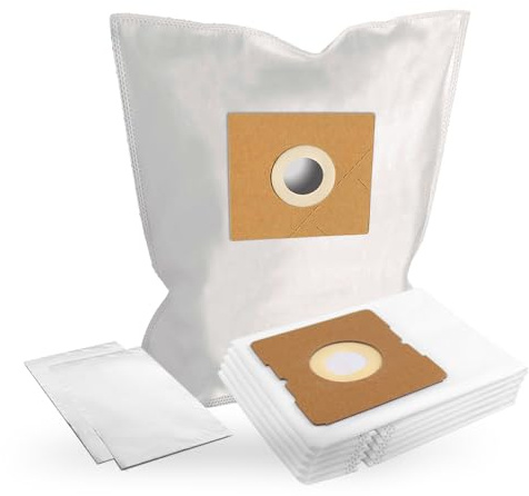 MisterVac | compatible avec les sacs d'aspirateur SG sacs de rechange 20 pièces Cecotec CongaPowerbag 4000 XL, Modell 08577