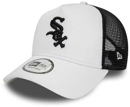 New Era - MLB Chicago White Sox League Essential Trucker Snapback Cap