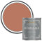 Rust-Oleum weiß Möbelfarbe mit Seidenglanz-Finish, geruchsarm und wasserbasiert für Innenholz - Siena 750ML