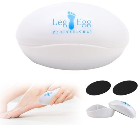 Ninnyi Portable Egg Foot Grinder to Remove Foot Cuticles Tool