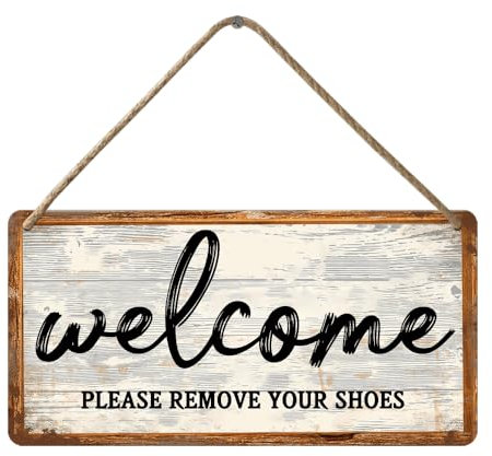 Please Remove Your Shoes Sign For Front Door Please Take Off Your Shoes Sign Door Mat Welcome To Our Home Sign No Shoes Sign For House Find Your Seat Wood Sign Cute Shoes Now Take Them Off 12x6 In