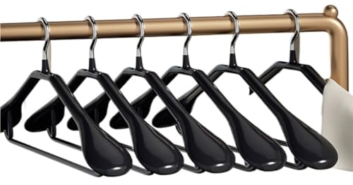 Kleiderbügel Platzsparend 10 Stücke Erweitern Tauch Kleiderbügel Für Kleidung Trocknen Rack Nahtlose Mantel Rack Breite Seite Lagerung Closet Organizer Aufhänger Bügel für Erwachsene ( Color : B , Siz