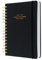 Kokonote Planer 2024 2025 Kalender 2025 Buchkalender Back to Black Schulplaner 2024 2025 A5 - Schülerkalender 2024 2025 Ringbuch A5 Schwarz Terminplaner 2024/2025 Planer 2024 Ringbuch