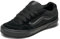 Vans Caldrone Herren Sneaker, Wildleder Mesh Schwarz Schwarz, 42 EU