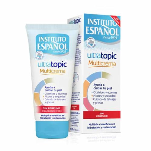 Instituto Español Ultratopic Multicreme Tube - 150 ml