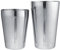 Set Boston Shaker, Set di 2 Shaker Boston Drink Shaker in Acciaio Inossidabile Shaker Cocktail Professionale in Metallo Drink Mixer per Bartending (600/450ml)