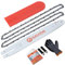 SAVIOR 2-Pack Sägeketten mit 35 cm Kettensäge Schwert & Schwertschutz, Kettensäge Kette 1,1 mm 3/8LP 50 TG, Kompatibel mit Stihl MS170 MS180 MS192T MS194T und mehr