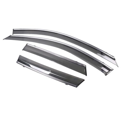 Windabweiser Für Volvo Xc90 Xc60 S90 S60 Xc40 Auto Regen Stirn Auto Windabweiser Regenabweiser Fenster Schutz Markisen Unterstände(XC60 2018-2022)