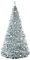 Pop Up Christmas Tree - Pencil Tree Decorations Pop Up | Pre-Decorated Artificial Christmas Tree for Home, Dorm, Apartment