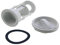 sparefixd Suitable for Zanussi Washing Machine Drain Pump Fluff Filter Kit