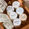 Scrapbooking Zubehör Stickers Set,6 Rolls Fragment Trace Themed Vintage Aesthetic Washi Tape Stickers,Decorative for Journaling,Bullet Journal Zubehör,Photo Album,DIY Crafts(Fragment Trace Series)