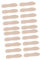 Healeved 2 Ensembles 10 Pièces Anti Transpirant Pour Les Aisselles Stickers Semelle Intérieure Coussinets D'allaitement Coussin D'aisselle Semelles Intérieures à Chaussures Lingettes Coton
