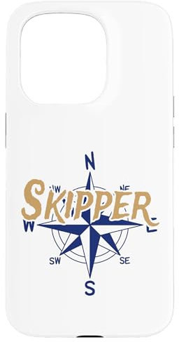 Skipper Hülle für iPhone 15 Pro
