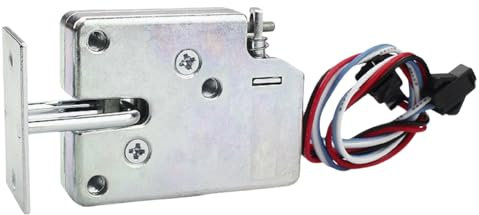Reinscer Serratura per Porta ' di Stoccaggio Mini Serratura Elettrica per Cassetto ' di Controllo DC 12V