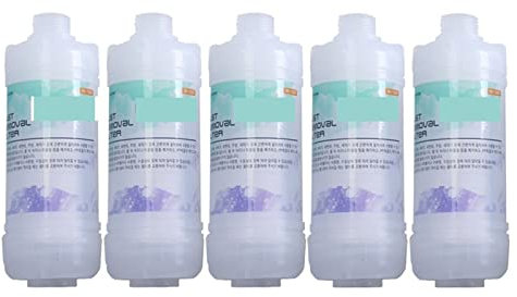 YQVEOT Filtro osmosi inversa, Filtro dell'Acqua prefiltro Universale for la Piccola Toilette con PP Conton del Trattamento dell'Acqua(C)