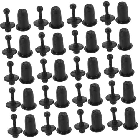 QUMIIRITY 20set Speaker Mesh Clips Grille Mount Brackets Easy Install Audio Grill Retainers for Speaker Grills Compatible Elegant Design for