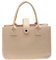 OUDQFCJ 1 Stück Filztasche Shopper Einkaufstasche Kleiner Einkaufskorb (30cm*20cm*18cm)