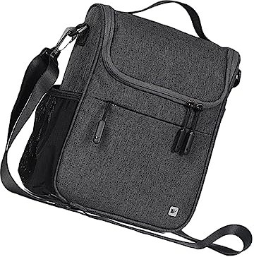 OSOLADY Bike Handlebar Bag Multifunktionale Fahrradtasche Für Lenker Große Kapazität Abnehmbar Bikes Und Fahrräder Dunkelgrau Praktische Aufbewahrung Für Handy Und Zubehör